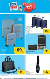 Carrefour folder Pagina 40: Vanity case voor op reis €5,99, Digitale bagagewegschaal €2,99