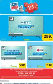 Carrefour folder Pagina 44: 55" lg tv €449,00, Metz tv €299,00