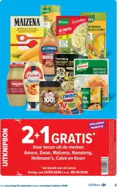 Carrefour folder Pagina 5: 2+1 gratis