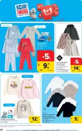 Carrefour folder Pagina 50: Fluwele pyjama voor kinderen €9,99, Sweater voor kinderen €12,99