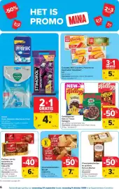 Carrefour folder Pagina 6: Chocoladetabletten Biscoff Côte d'Or €7,49, Ontbijtgranen Kids en Trésor Kellogg's €5,78