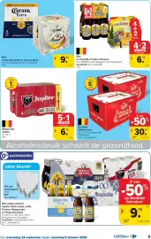 Carrefour folder Pagina 9: Bier La Chouffe of Tripel d'Anvers €6,68, Krat bier Stella Artois €30,67