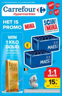 Carrefour folder