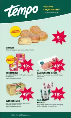 Tempo (giltig till och med 27-09)