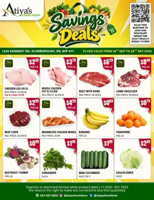 Atiya's Fresh Farm flyer (valid until 24-09)