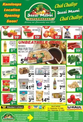 Sabzi Mandi (valid until 23-09)