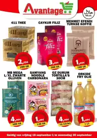 Avantage Supermarkt folder Pagina 10