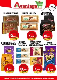 Avantage Supermarkt folder Pagina 11