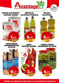 Avantage Supermarkt folder Pagina 8