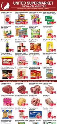 United Supermarket flyer (valid until 24-09)
