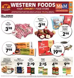 Western Foods flyer week 38 Page 1