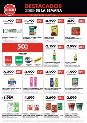Disco (válido hasta 25-09)
