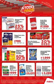 Catálogo Makro Página 2: Palmolive - jabón €5,99, Lysoform - desinfectante €3.289,00