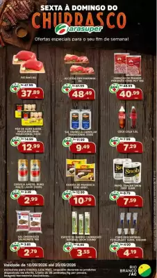 Catálogo Araújo Supermercados (válido até 20-09)