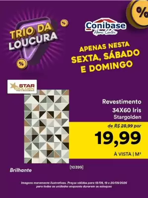 Conibase (válido até 20-09)