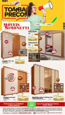 Móveis Simonetti (válido até 19-09)
