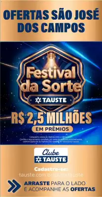 Tauste (válido até 21-09)