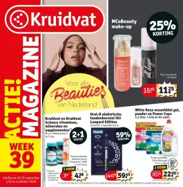 Kruidvat folder Pagina 1