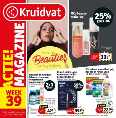 Kruidvat (geldig t/m 4-10)