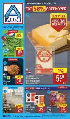 ALDI (geldig t/m 27-09)