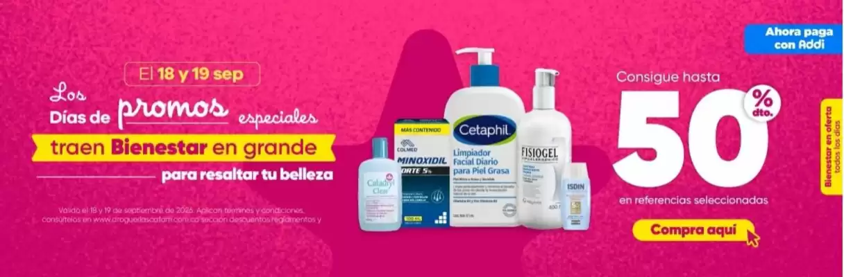 Catálogo Cafam (válido hasta 19-09)