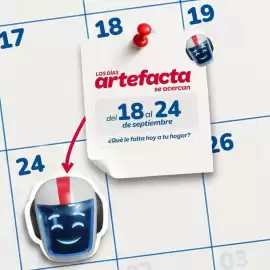 Catálogo Artefacta semana 38 Página 1
