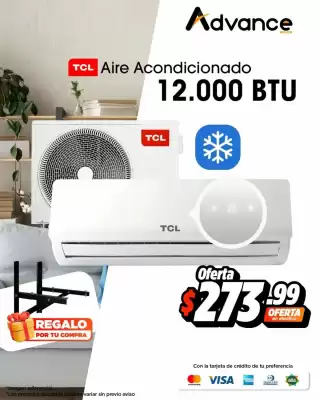 Advance (válido hasta 20-10)