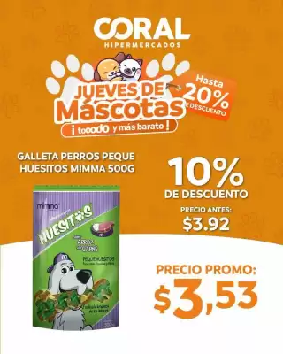Coral Hipermercados (válido hasta 3-10)