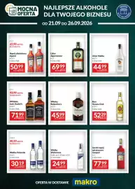 Makro gazetka | Alkohole Strona 1