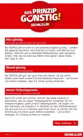 Segmüller Prospekt Seite 7