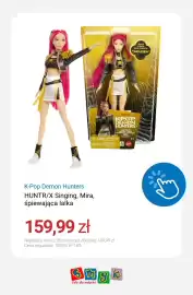 Smyk gazetka Strona 2: Śpiewająca lalka HUNTR/X Singing Mira K-Pop Demon Hunters €159,99
