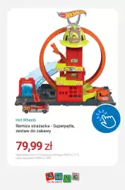 Smyk gazetka Strona 6: Remiza strażacka - Superpętla zestaw do zabawy Hot Wheels €79,99