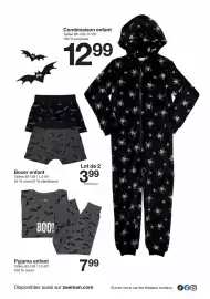 Catalogue Zeeman semaine 38 page 10: Boxer enfant €3,99, Combinaison enfant €12,99