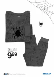 Catalogue Zeeman semaine 38 page 11: Pyjama enfant €9,99