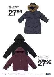 Catalogue Zeeman semaine 38 page 4: Doudoune enfant €27,99
