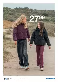 Catalogue Zeeman semaine 38 page 5: Doudoune enfant €27,99