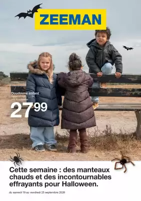 Zeeman (valable jusqu'au 25-09)