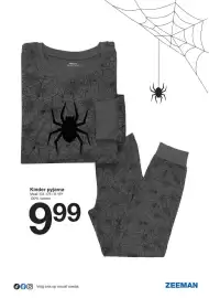 Zeeman folder week 38 Pagina 11: Kinder pyjama €9,99