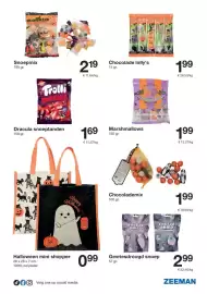 Zeeman folder week 38 Pagina 13: Chocolademix €1,99, Marshmallows €1,99