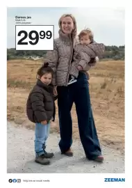 Zeeman folder week 38 Pagina 3: James jas €29,99
