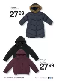 Zeeman folder week 38 Pagina 4: Kinder jas €27,99, Kinder jas €27,99