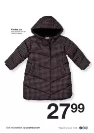 Zeeman folder week 38 Pagina 6: Kinder jas €27,99