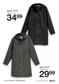 Zeeman folder week 38 Pagina 8: Dames regenjas €34,99