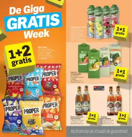 Albert Heijn folder week 39 Pagina 10: Fuze Tea €3,59, Teisseire zero siroop €4,39