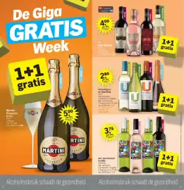 Albert Heijn folder week 39 Pagina 11: Ann Vermeersch Graffiti €7,49, Martini Prosecco D.O.C. €9,99