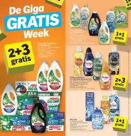 Albert Heijn folder week 39 Pagina 13: Robijn wasmiddelen en Collections wasverzachters €35,98, Alle Lenor €7,19