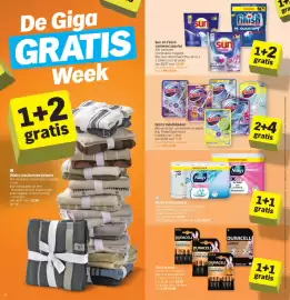 Albert Heijn folder week 39 Pagina 14: Nalys keukenpapier €11,29, Duracell €10,99