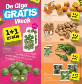Albert Heijn folder week 39 Pagina 2: Perssinaasappelen €5,89, AH Walnoten €4,99