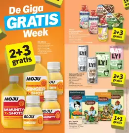 Albert Heijn folder week 39 Pagina 6: Alle Celestial Seasonings €3,79, Oatly! ijskoffie €4,58