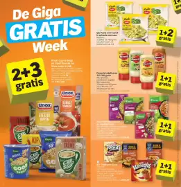 Albert Heijn folder week 39 Pagina 7: Pauwels knijpflessen €2,39, Knorr Wereldgerechten en maaltijdmixen €2,29